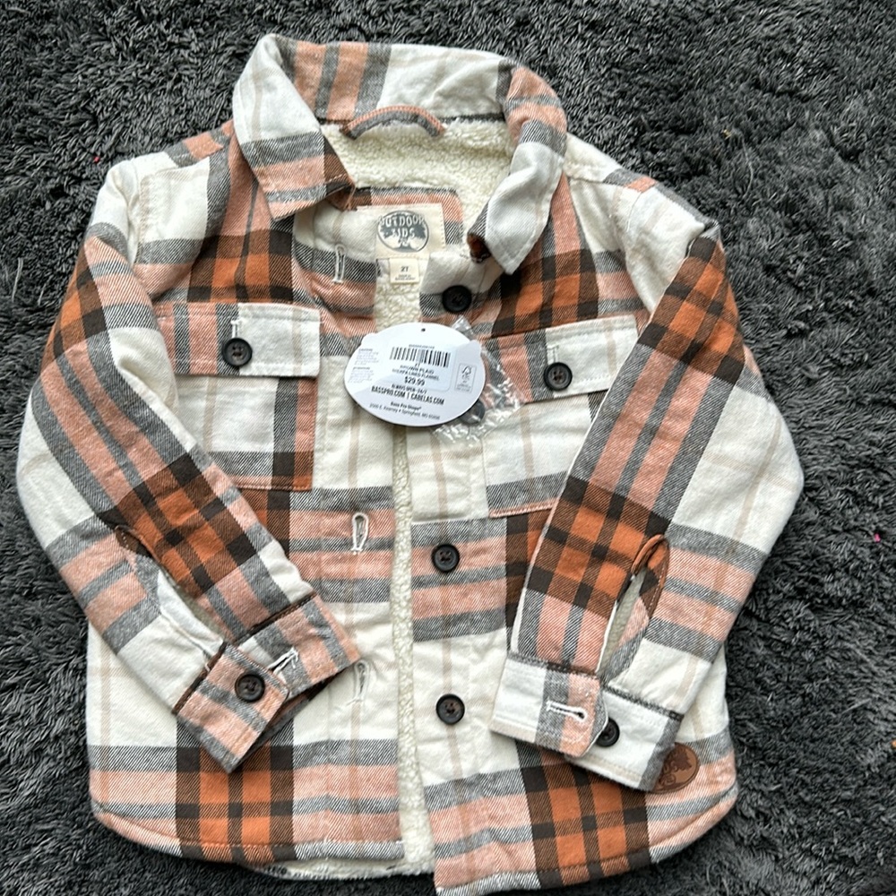 Flannel Fleece 2T